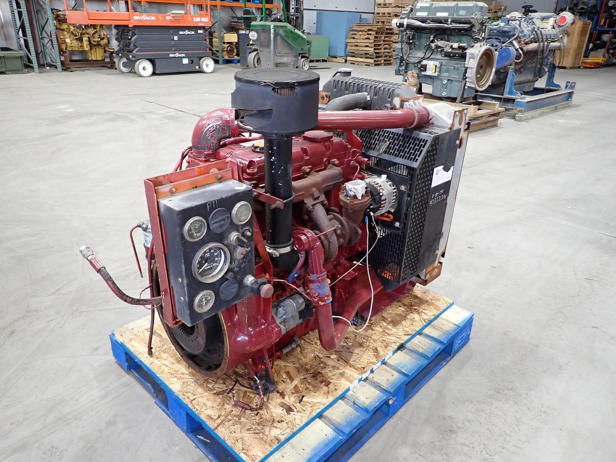 Used 2005 CAT 3054C Turbo Diesel Engine POWER UNIT 127 HP