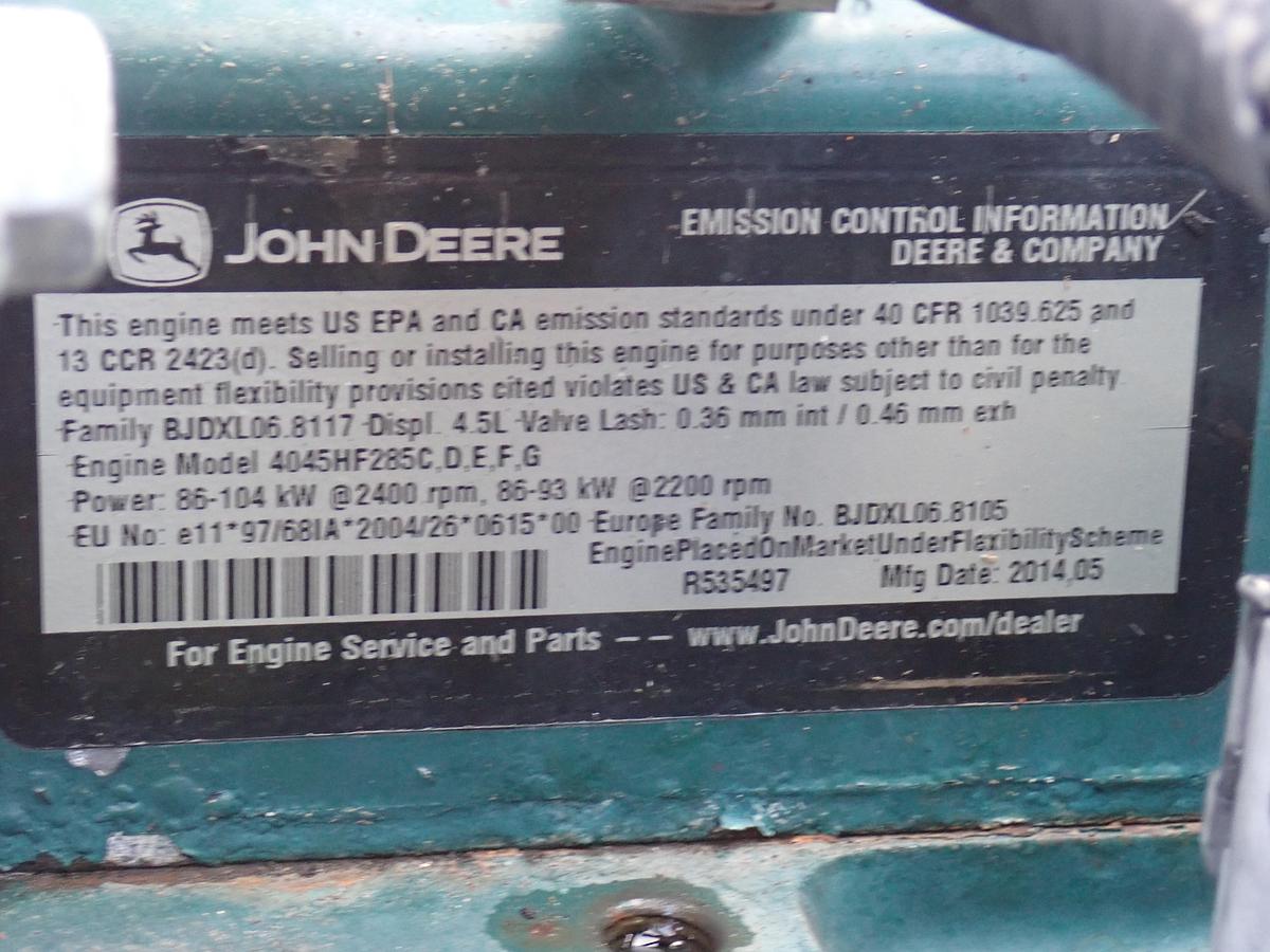 Used Pioneer PP88S17 8" Water Pump