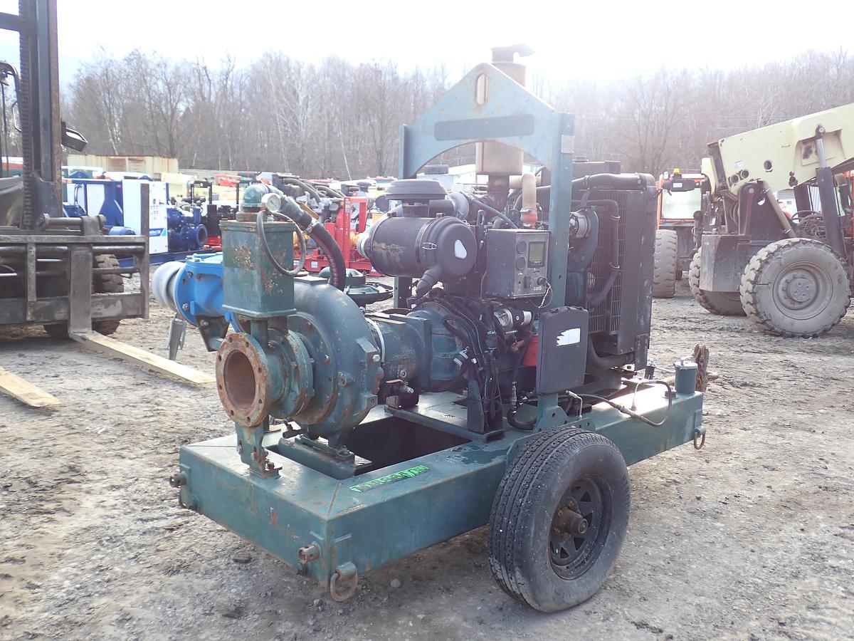 Used Pioneer PP88S17 8" Water Pump
