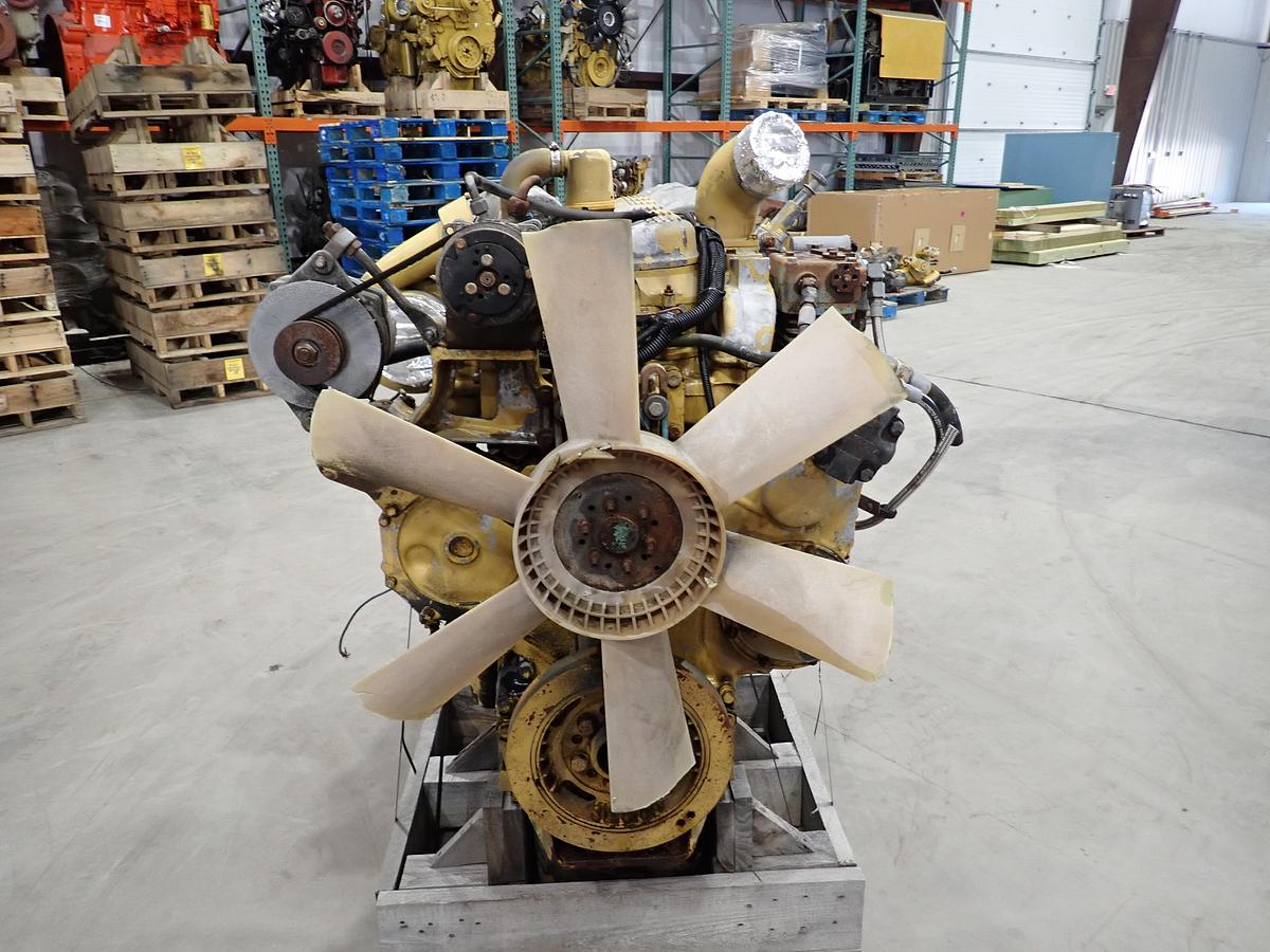 Used 1995 CAT 3406C DITA Full Mechanical Truck Engine