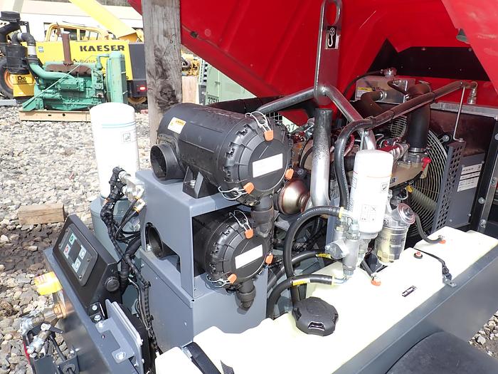 Used 2024 Chicago Pneumatic CPS185 Air Compressor 402 HOURS!