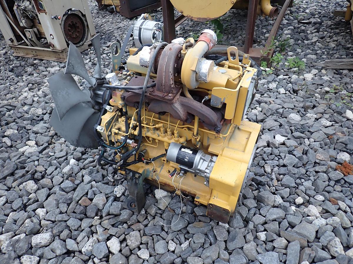 Used 2011 John Deere 4045HF285 Diesel Engine