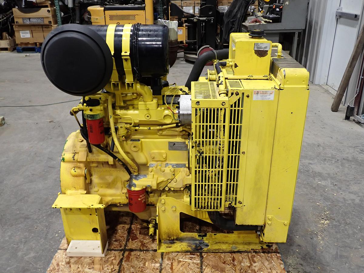 Used 2017 John Deere 4045TF290 Diesel Power Unit