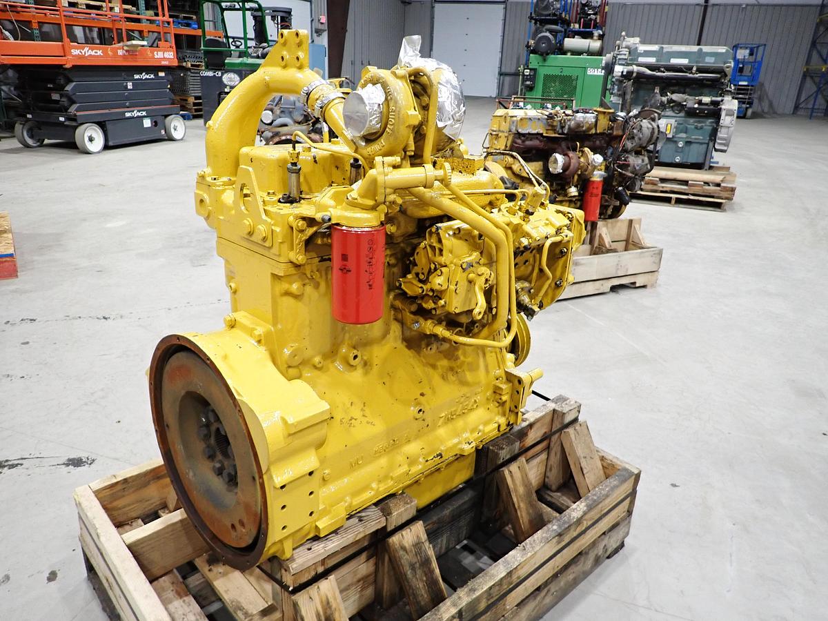 Used 1989 CAT 3304 DI Diesel Engine D5H Tractor