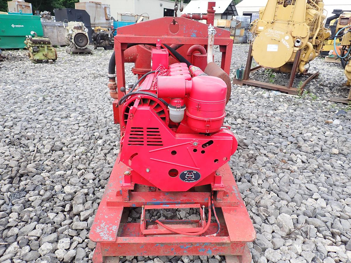 Used CDPW 6" Wellpoint 4066 Water Pump DEUTZ DIESEL