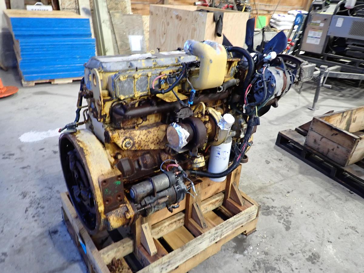 Used 1993 CAT 3116 Diesel Truck Engine AR # 108-1624