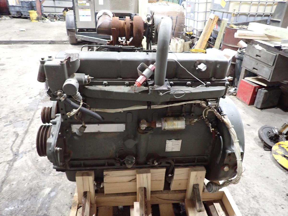 Used 1986 Allis Chalmers 3500 Turbo Diesel Engine 439 HOURS!