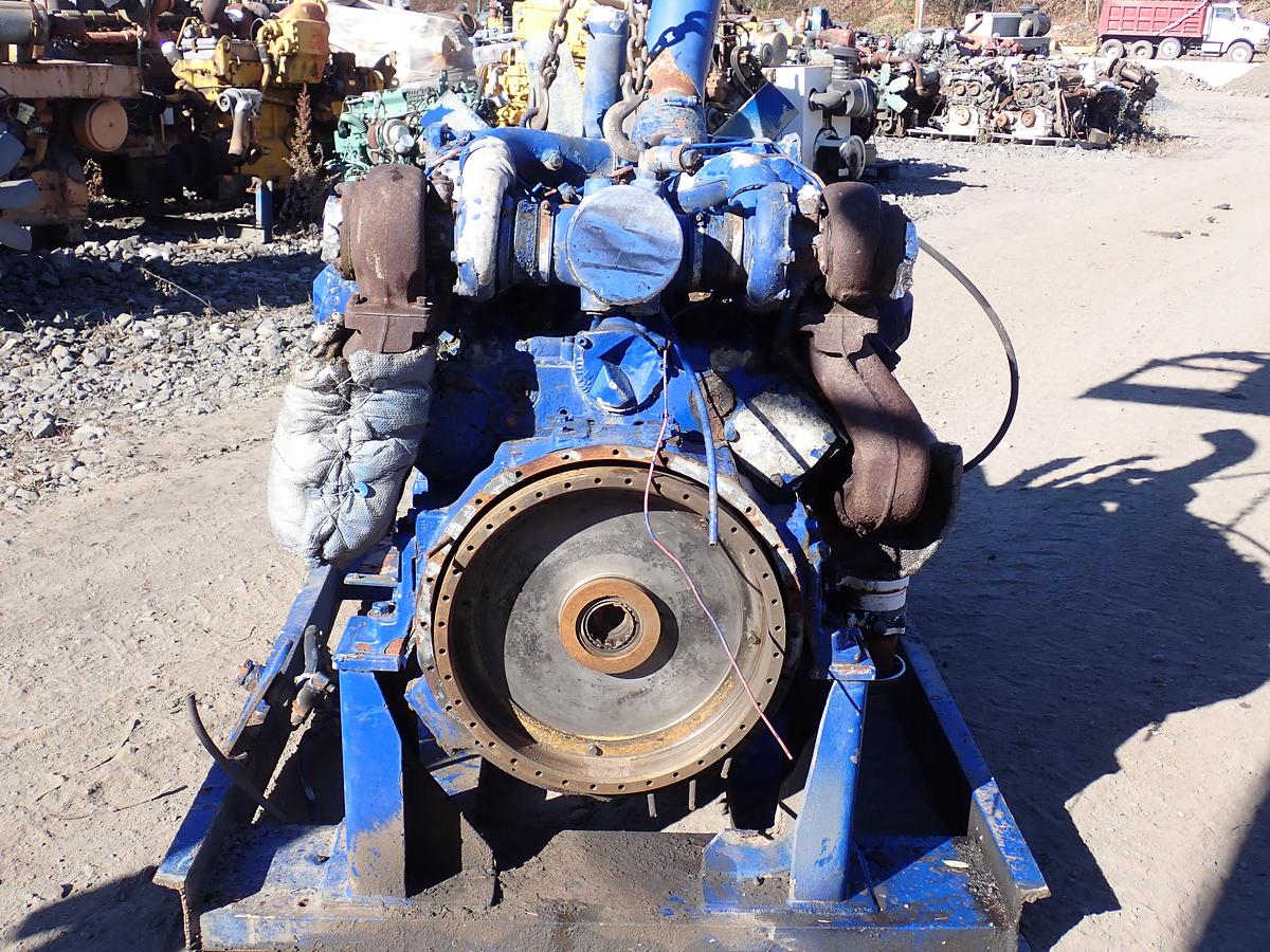 Used Deutz BF8M1015C Turbo Diesel Engine