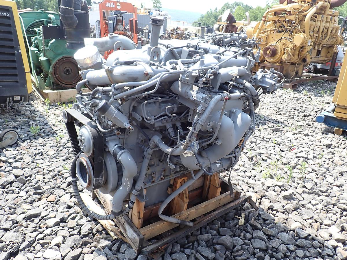Used 2016 Isuzu 6UZ1-XASA-11 Diesel Engine Hitachi ZX470LC-6 Excavator