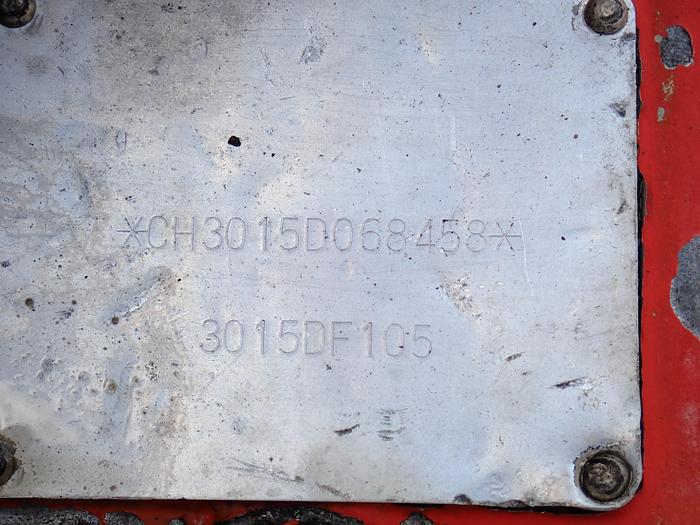 Used John Deere 3015DF105 Yanmar 3TNE84 Diesel Engine