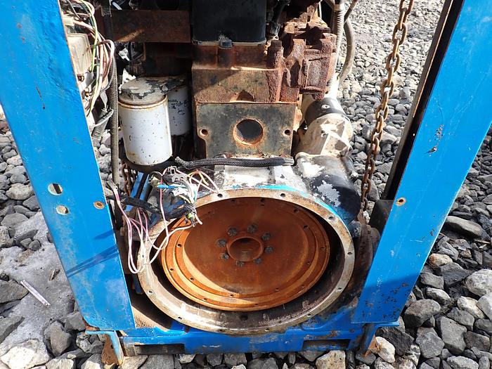 Used 2005 Cummins B3.9P-110 4BTA Diesel Engine 4BT