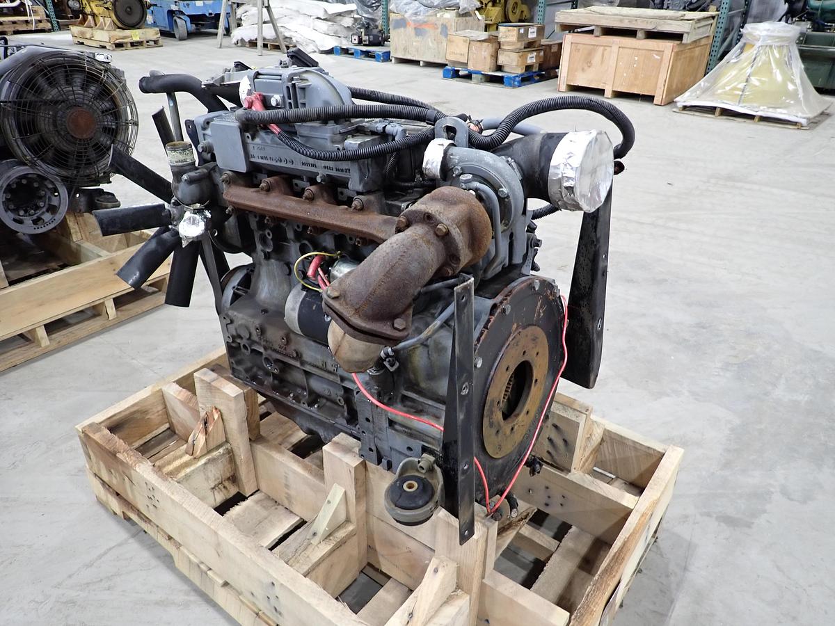 Used 2005 Deutz BF4M2012C Diesel Engine
