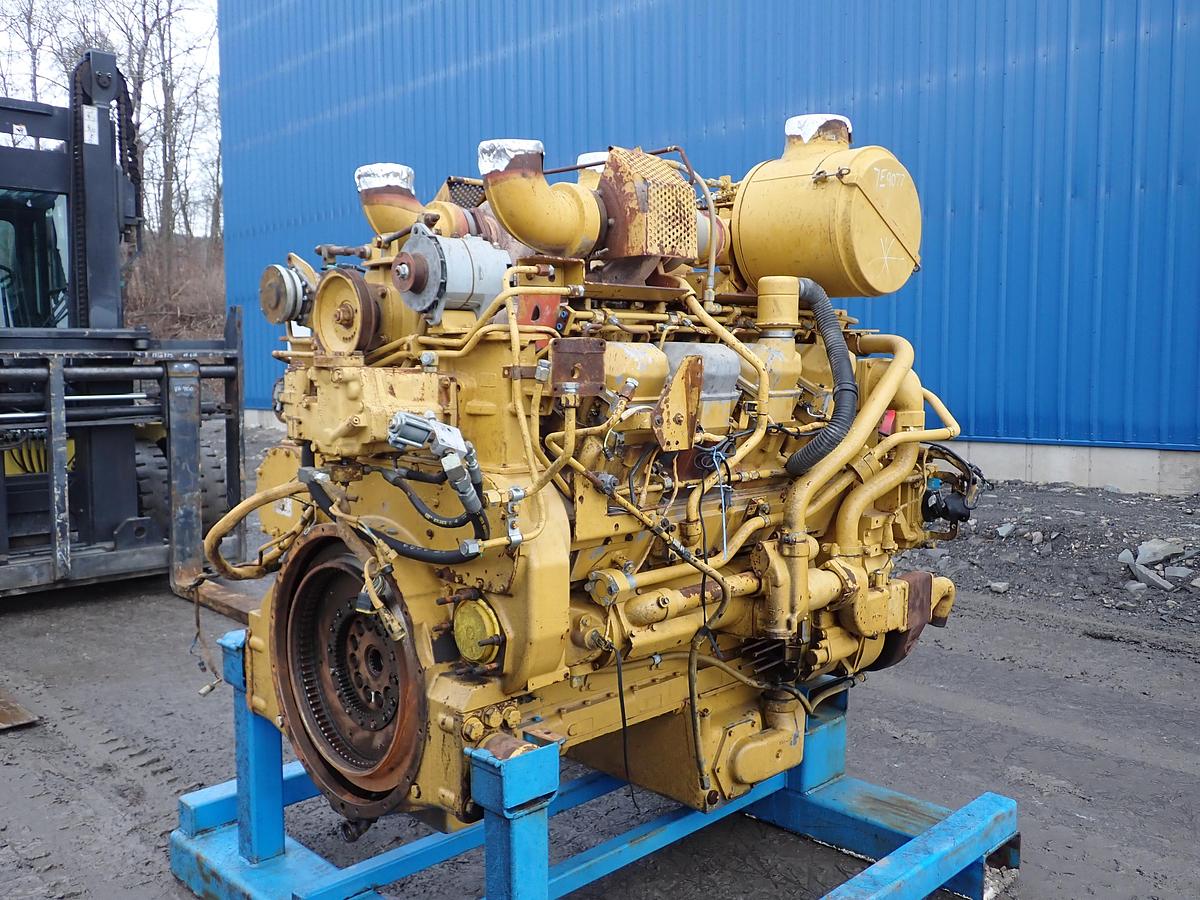 Used CAT 3508 Diesel Engine D11R Dozer AR # 127-4511