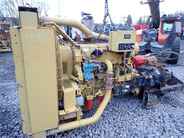 Used 2006 CAT C15 Diesel Power Unit JRE 540 HP A/R 254-3835