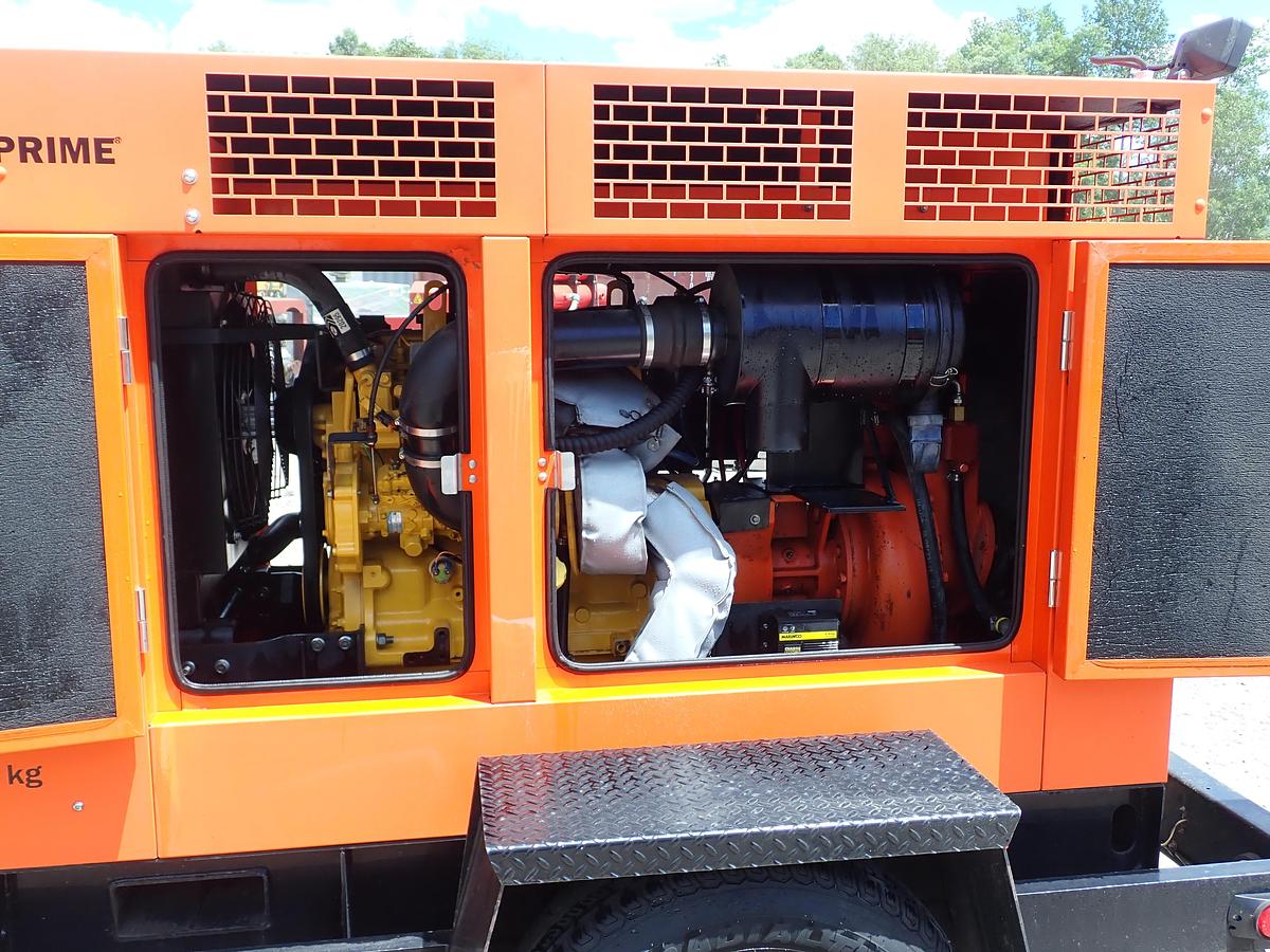 Used 2015 Godwin CD150M 6" Critical/Quiet Enclosure Water Pump