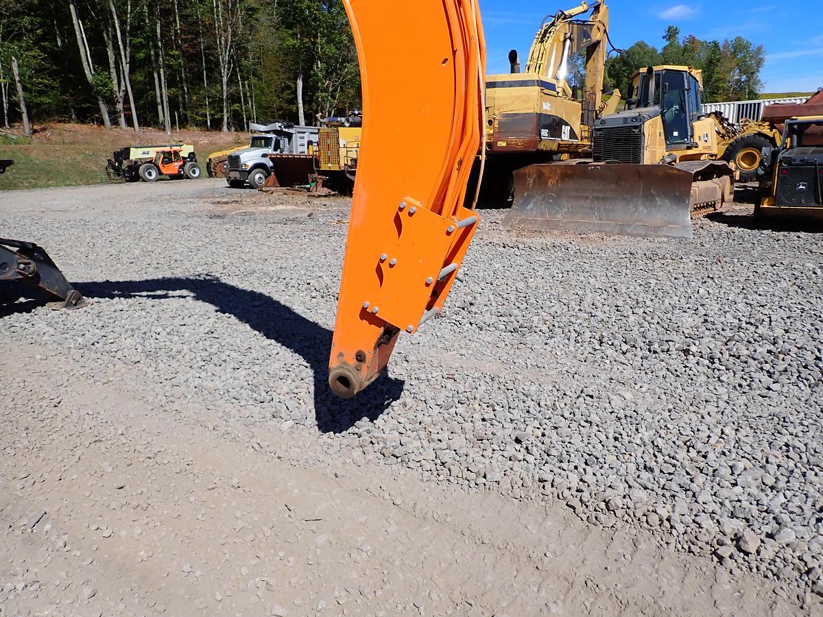 Used 2019 Doosan DX210WMH-5 Wheeled Excavator Material Handler