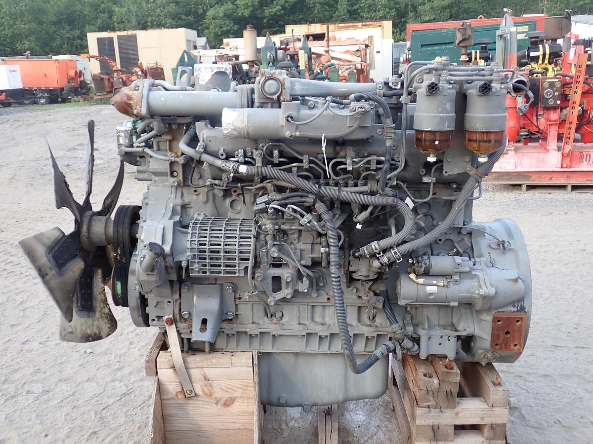 Used 2018 Isuzu 6WG1-XYGD-02 Diesel Engine