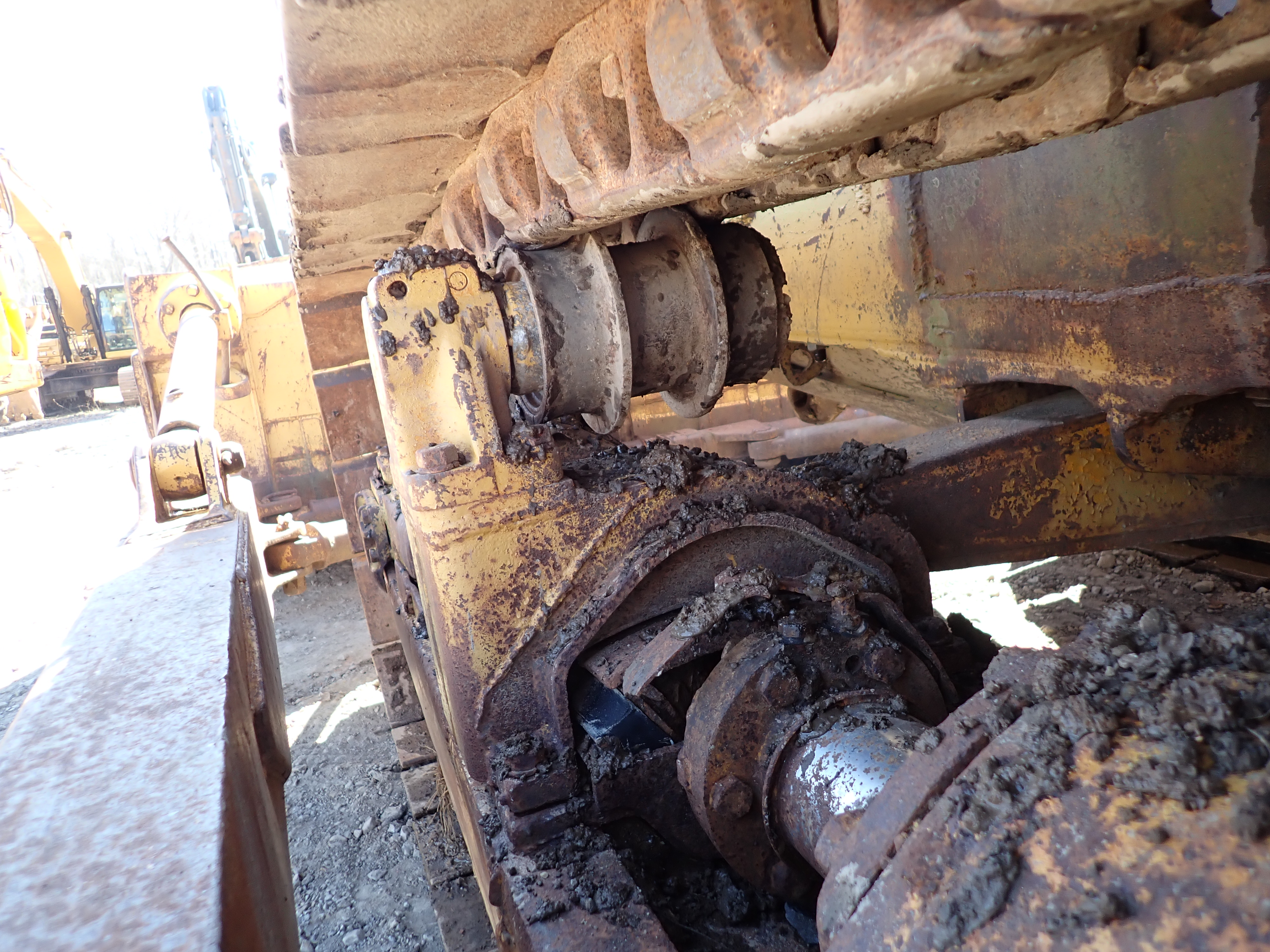 Used 1971 CAT D8H Crawler Dozer