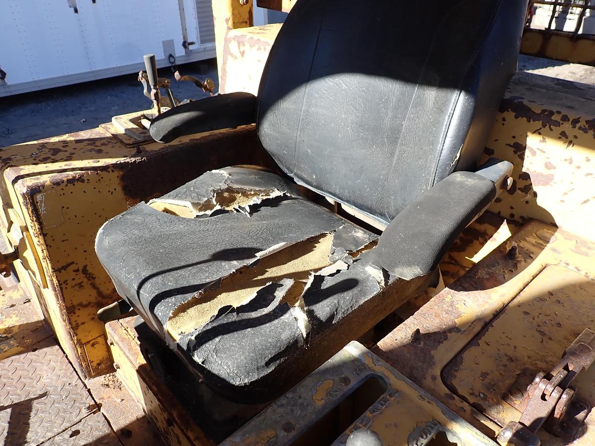 Used 1984 CAT D6D Crawler Dozer LGP W/ WINCH