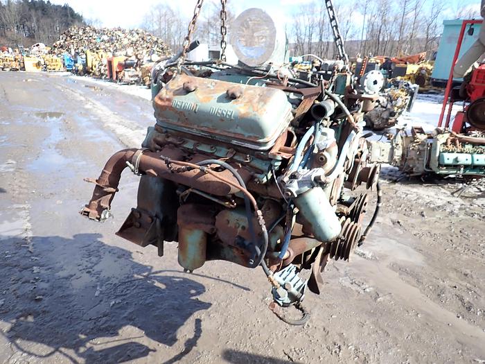 Used Detroit Diesel 6V71 Diesel Engine 7067-7040