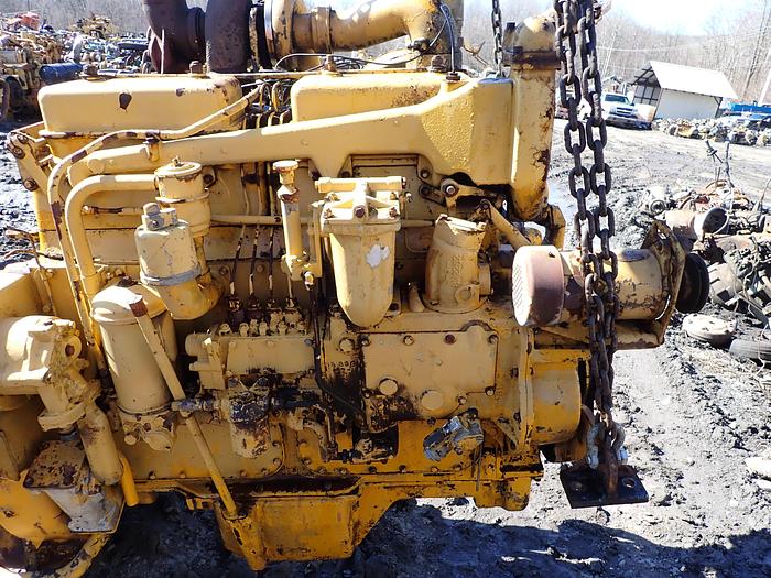 Used 1968 Caterpillar D339 Diesel Engine D7E Dozer