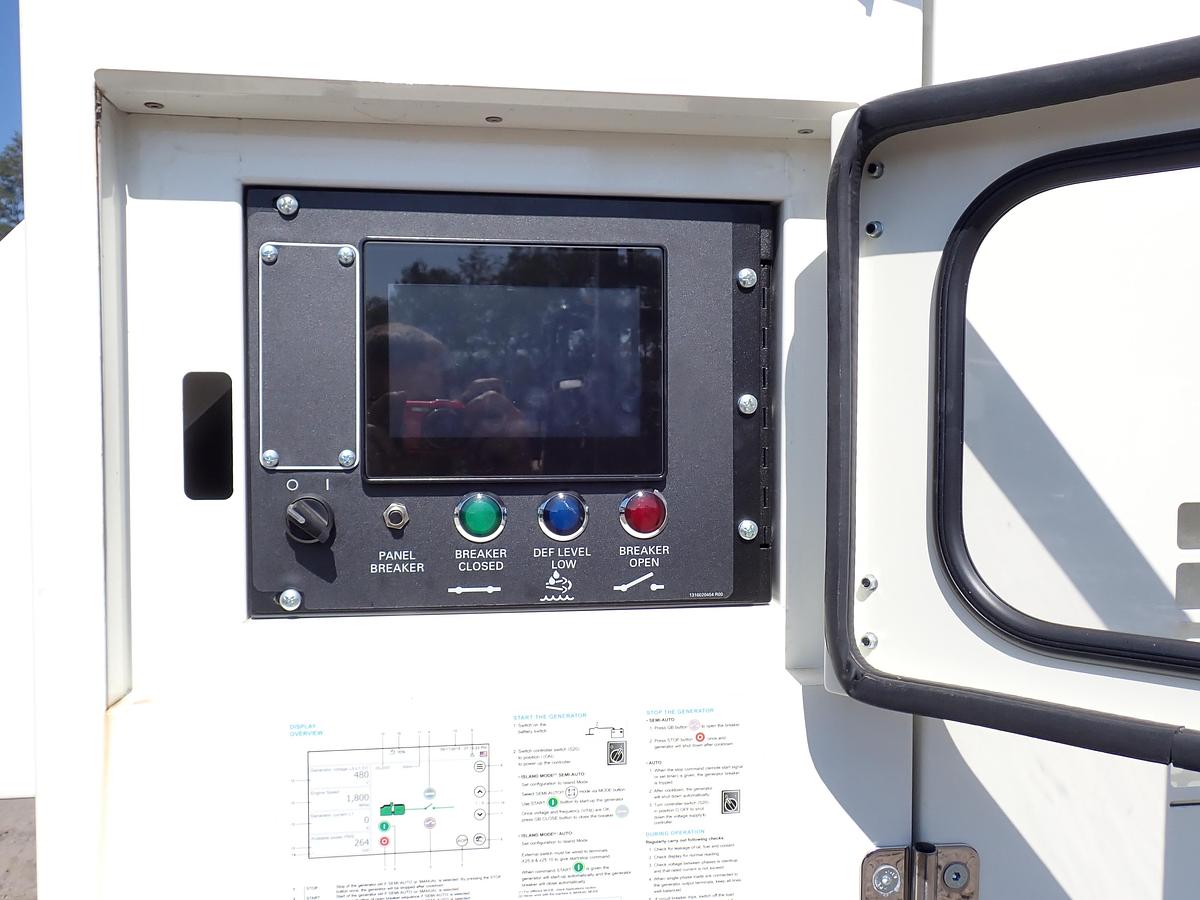 2024 Atlas Copco QAS250 Generator Set UNUSED FACTORY WARRANTY!