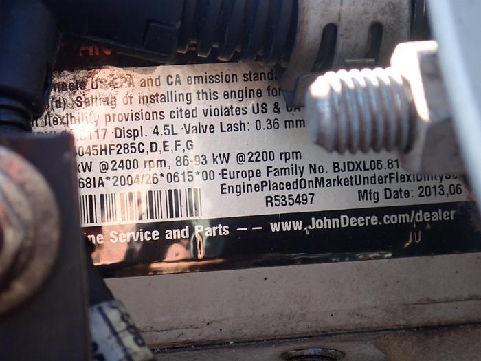 Used 2013 John Deere 4045HF285