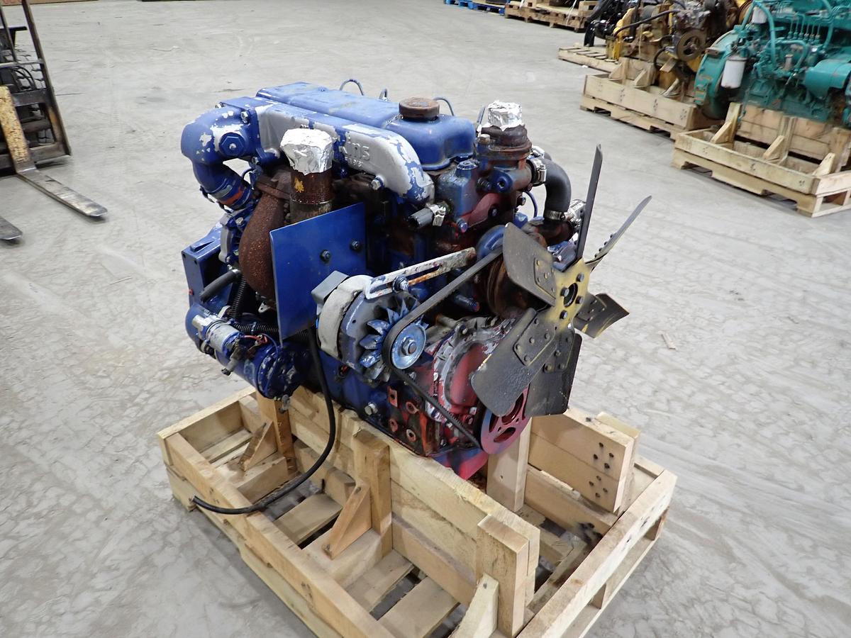 Used Perkins T4.236 Turbo Diesel Engine 146 HOURS!
