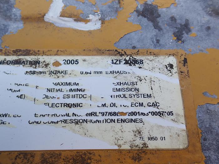 Used 2005 CAT C9 Turbo Diesel Engine 330CL Excavator AR 208-3027