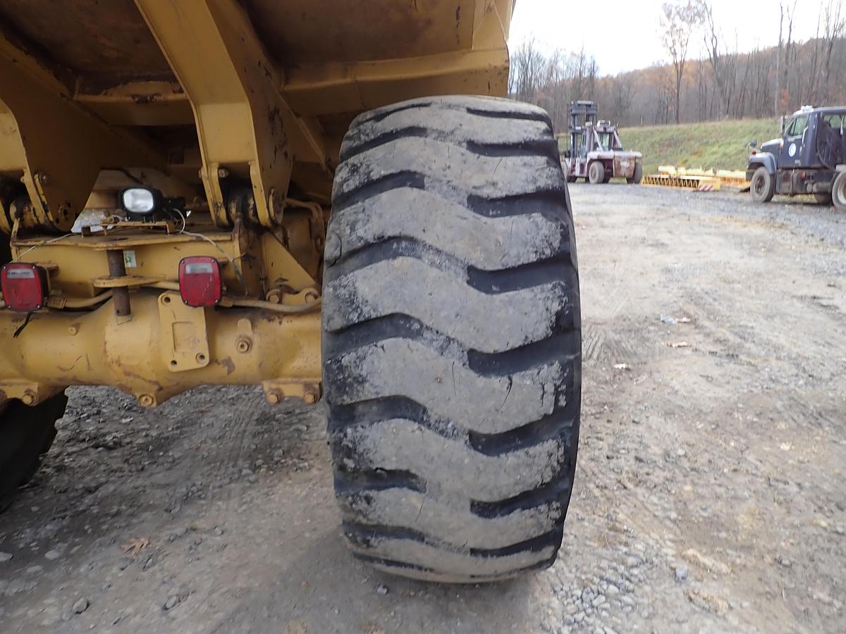 Used 1995 CAT D25D 25 Ton Articulated Haul Truck