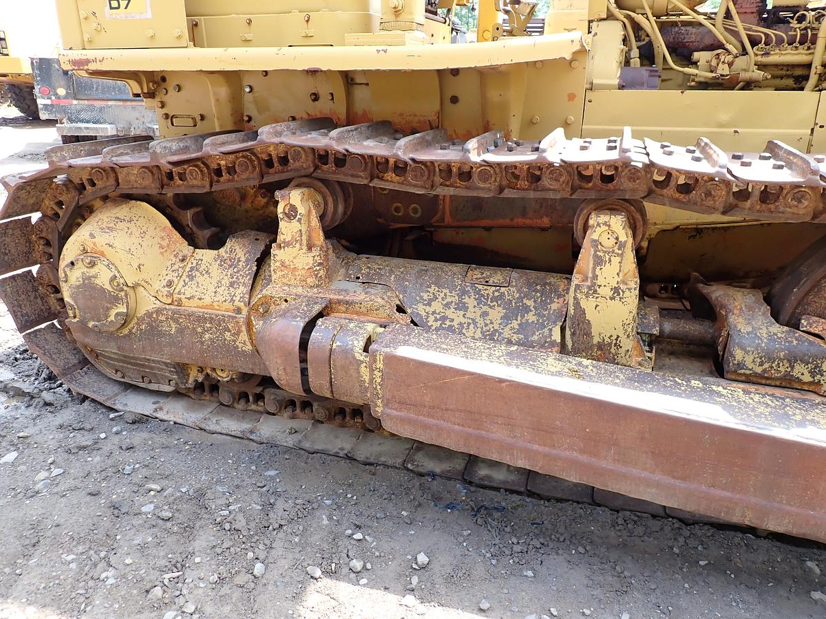 Used 1972 CAT D7F Crawler Dozer