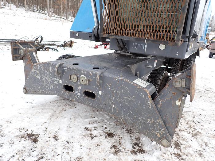 Used 2019 Fuchs MHL340 Material Handler w/ Anvil Rotating Grapple