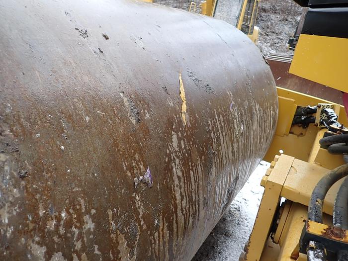 Used 2007 Caterpillar CS-563E Vibratory Compactor