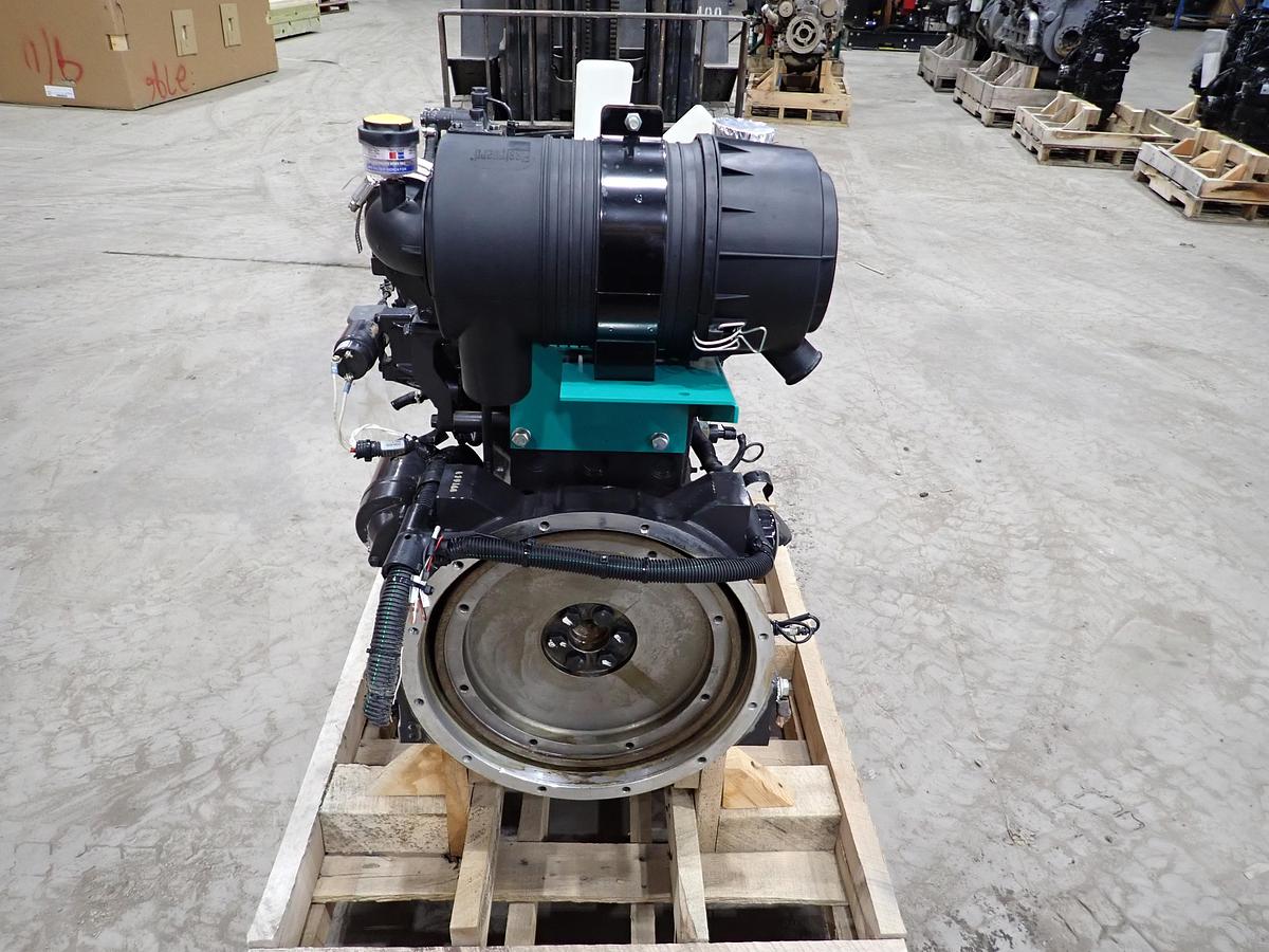 Used 2004 Cummins B3.3 Diesel Engine CPL 2677