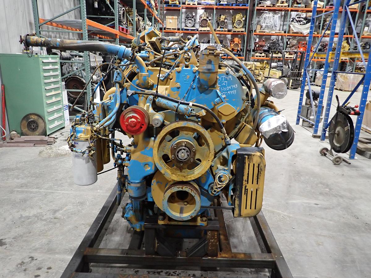 Used 2008 CAT C27