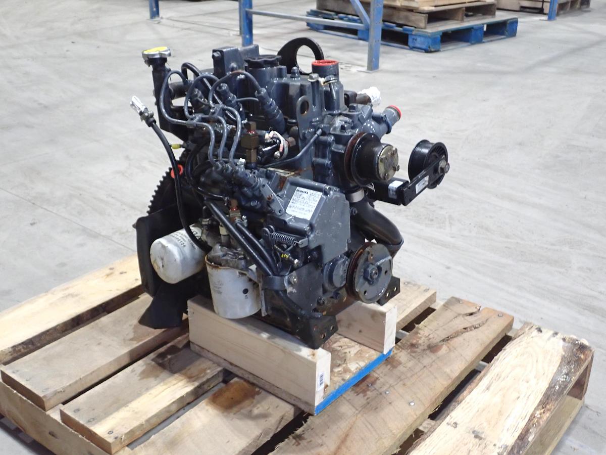 Used 2004 Shibaura S753 Diesel Engine
