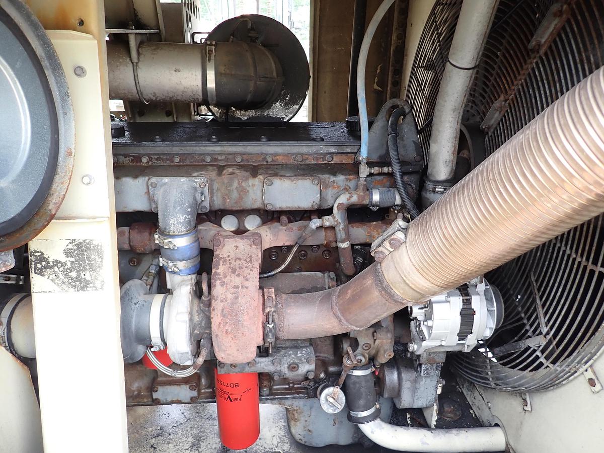 Used 2007 Ingersoll Rand HP935WCU 935 CFM Air Compressor