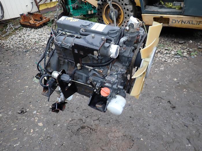 Used 2004 Kubota V2203-ES Industrial Diesel Engine
