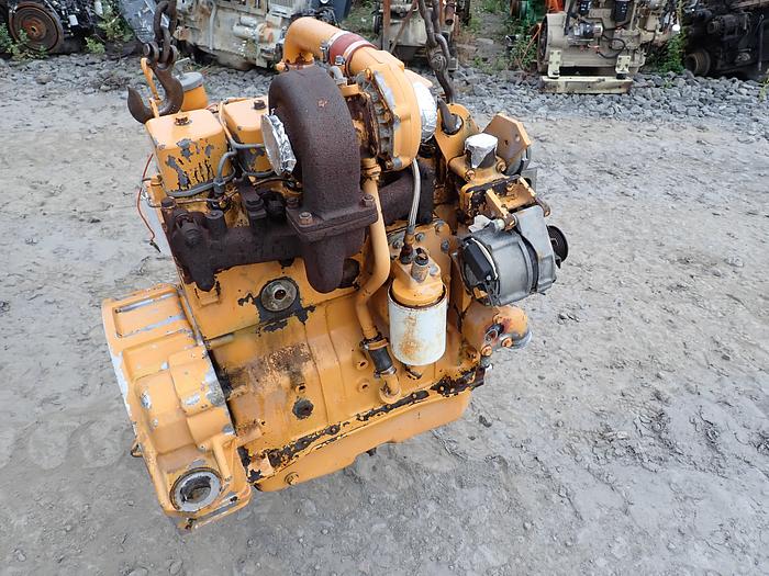Used 1987 Cummins 4T-390 4BT 3.9 Diesel Engine Case 688