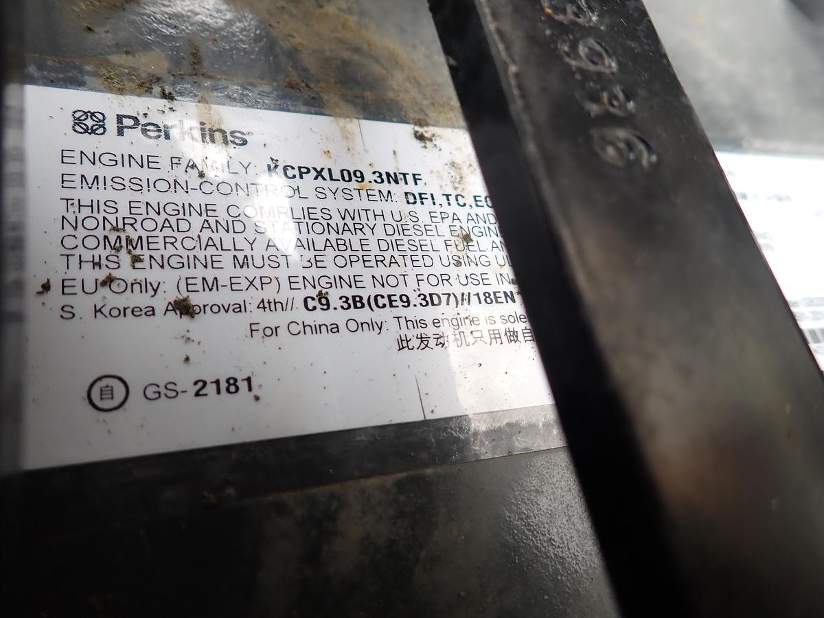 Used 2019 CAT C9.3 Diesel Engine 3103 HOURS!