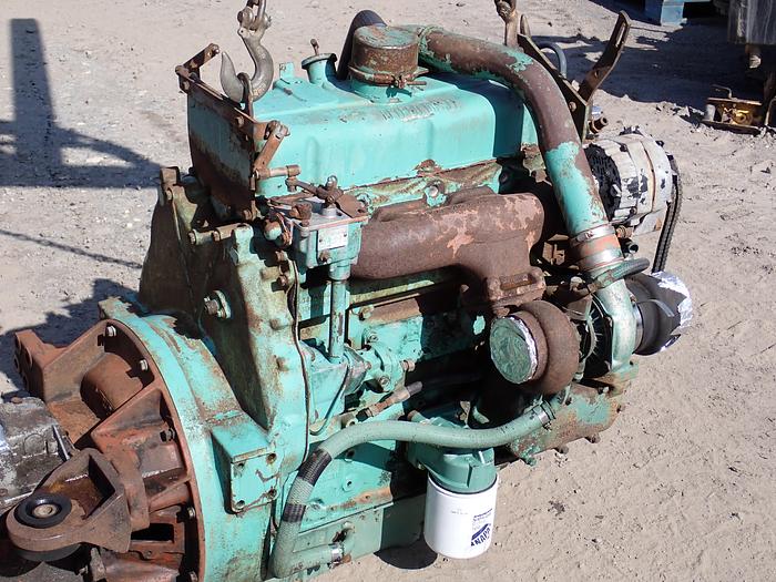 Used Detroit Diesel 4-53T Turbo Diesel Truck Engine