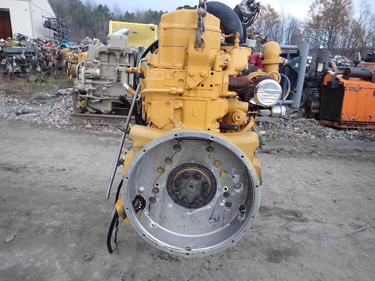 Used 2007 CAT C12 Diesel Truck Engine GOV'T SURPLUS 232 HOURS!!