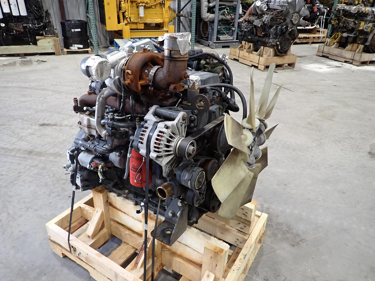 Used 2013 Cummins QSB 4.5 Diesel Engine CPL 3962