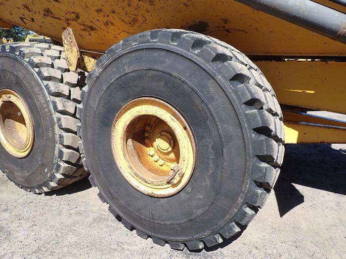 Used 2012 Volvo A40F Articulated Haul Truck