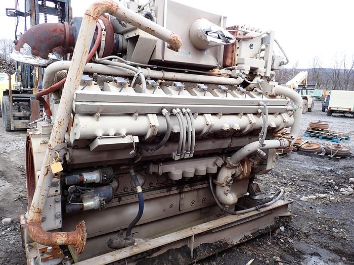 Used 2019 Cummins QSK60-G