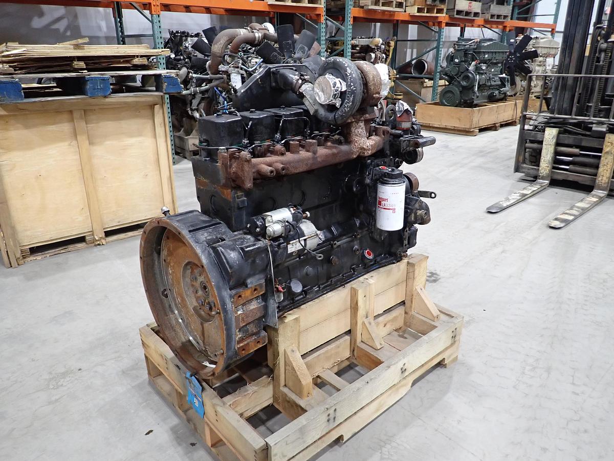 Used 2019 Cummins 6BTA 5.9 Diesel Engine CPL 425