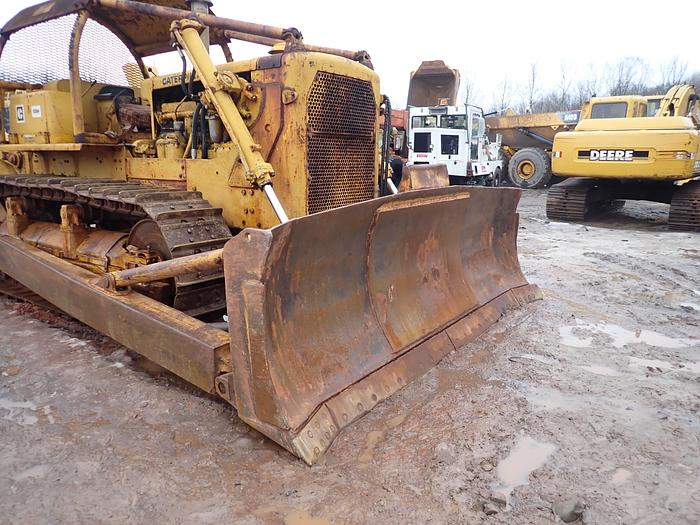 Used 1967 Caterpillar D8H Crawler Dozer RIPPER! SU Blade
