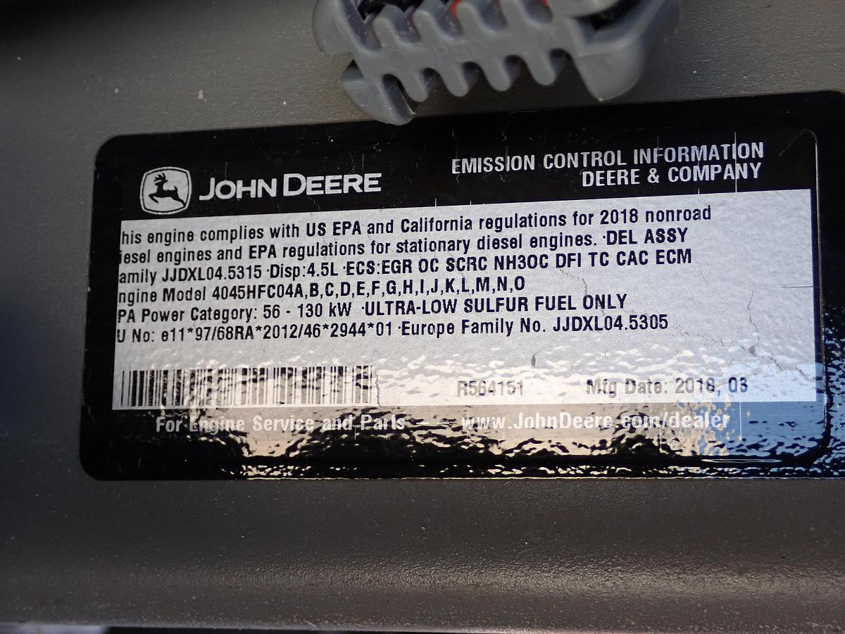 Used 2019 Sullivan Palatek D375PHJD4AF 375 CFM Air Compressor
