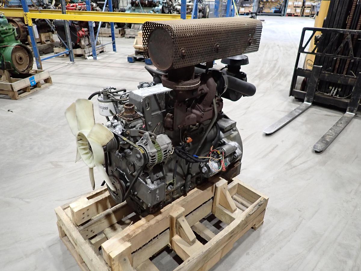 Used Yanmar 4TN100TE Diesel Engine