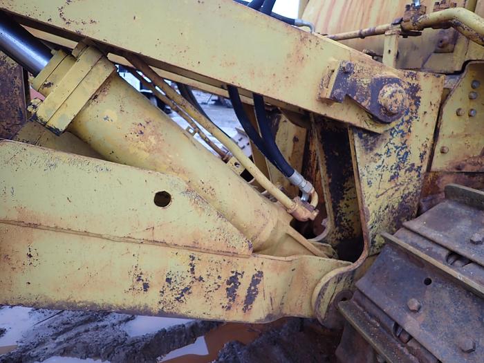 Used 1967 Caterpillar D8H Crawler Dozer RIPPER! SU Blade